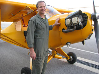Stunt Pilot Paul Johnson