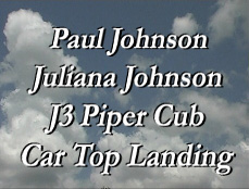 car top landing