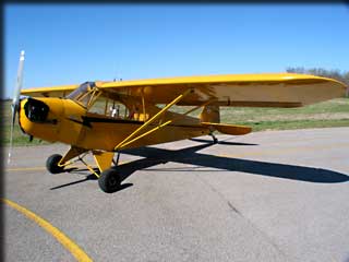 1941 Clipped Winged J-3 Cub